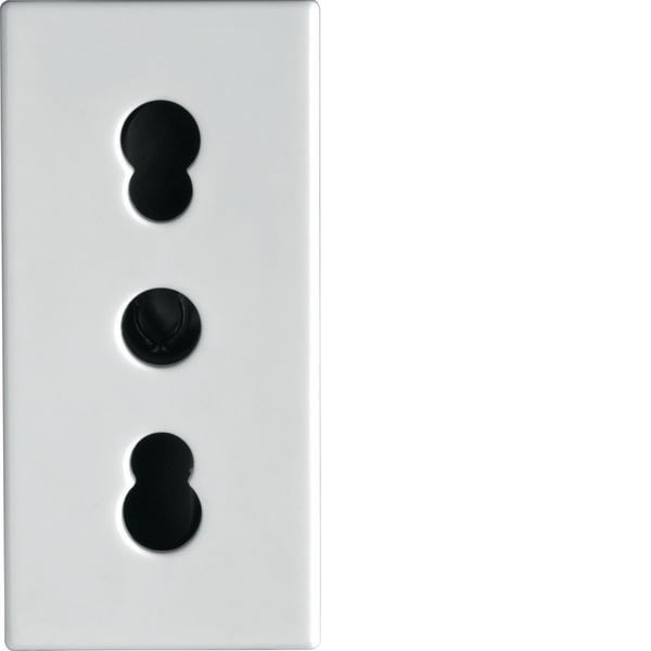 BOCCHIOTTI S.P.A. - IBOB02808 PRS BIV.2P+T 16A WT PRESA BIVALENTE