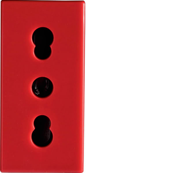 BOCCHIOTTI S.P.A. - IBOB02809 PRS BIV.2P+T 16A R PRESA BIVALENTE