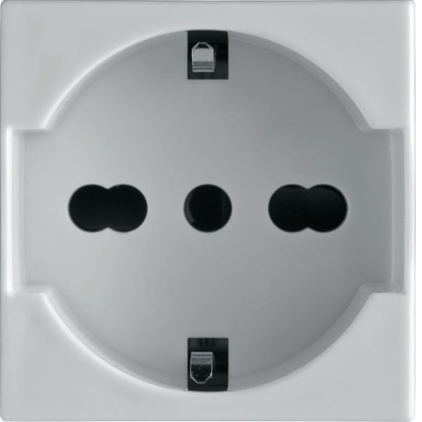 BOCCHIOTTI S.P.A. - IBOB02810 PRS SCH.2P+T 16A WT PRESA SCHUKO/BIV.