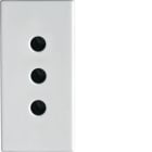 BOCCHIOTTI SPA - IBOB02824 PRS 2P+T 10A WT PRESA STD. ITALIA