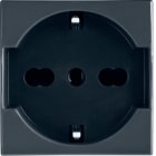 BOCCHIOTTI SPA - IBOB02859 PRS SCH.2P+T 16A BK PRESA SCHUKO/BIV.