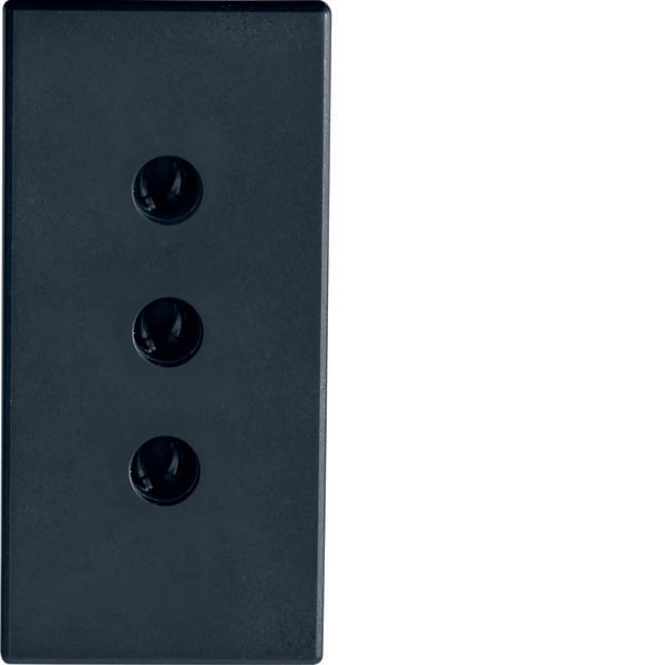 BOCCHIOTTI SPA IBOB02871 PRS 2P+T 10A BK PRESA STD. ITALIA