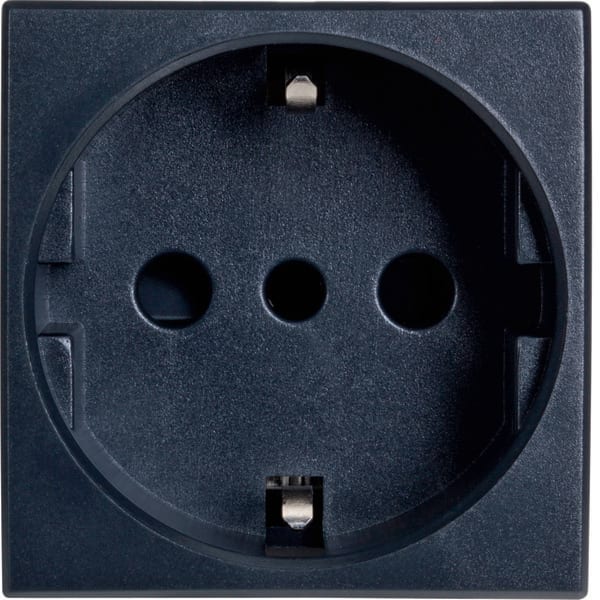 BOCCHIOTTI S.P.A. - IBOB02872 PRS SCHUKO 2P+T 16A BK PRESA SCHUKO