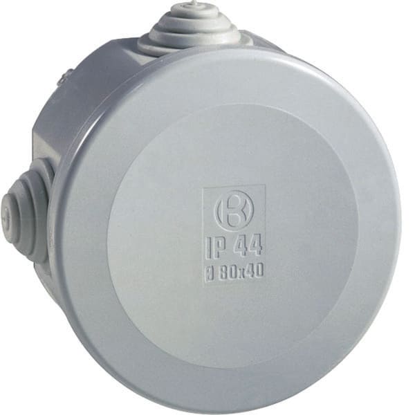 BOCCHIOTTI SPA IBOB04462 IP44 02 GRI CAS. PAR. DIAM. 80X40