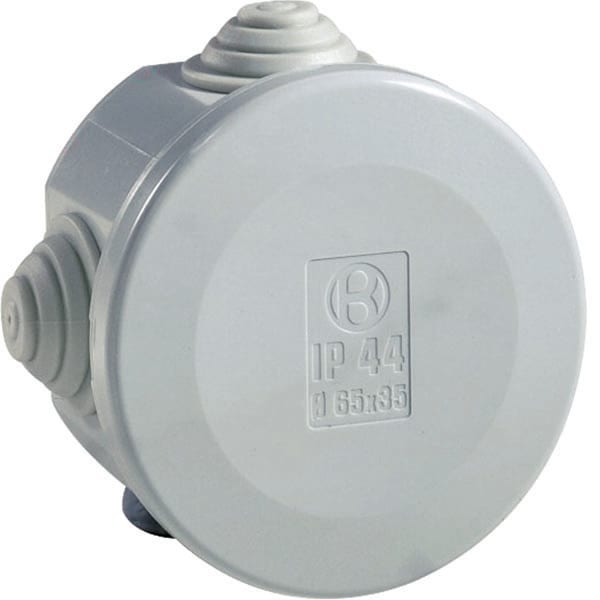 BOCCHIOTTI S.P.A. - IBOB07901 IP44 01 GRI GWT960 CAS. PAR. DI. 65X35