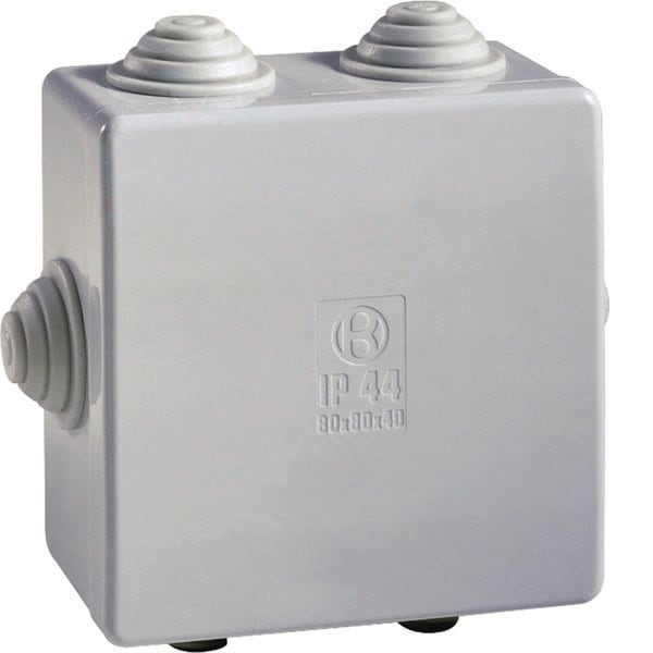 BOCCHIOTTI S.P.A. - IBOB07903 IP44 03 GRI GWT960 CAS. PAR. 80X80X40