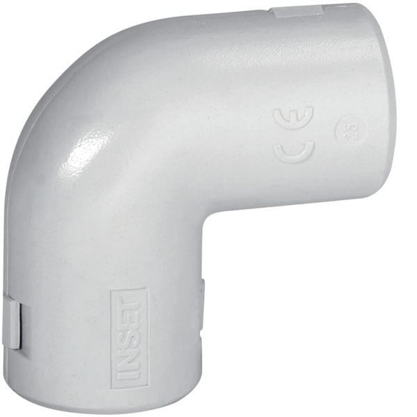 INSET SPA INSB10118 CISP25 CURVA 90° ISPEZ.T.RIG. GRI IP40