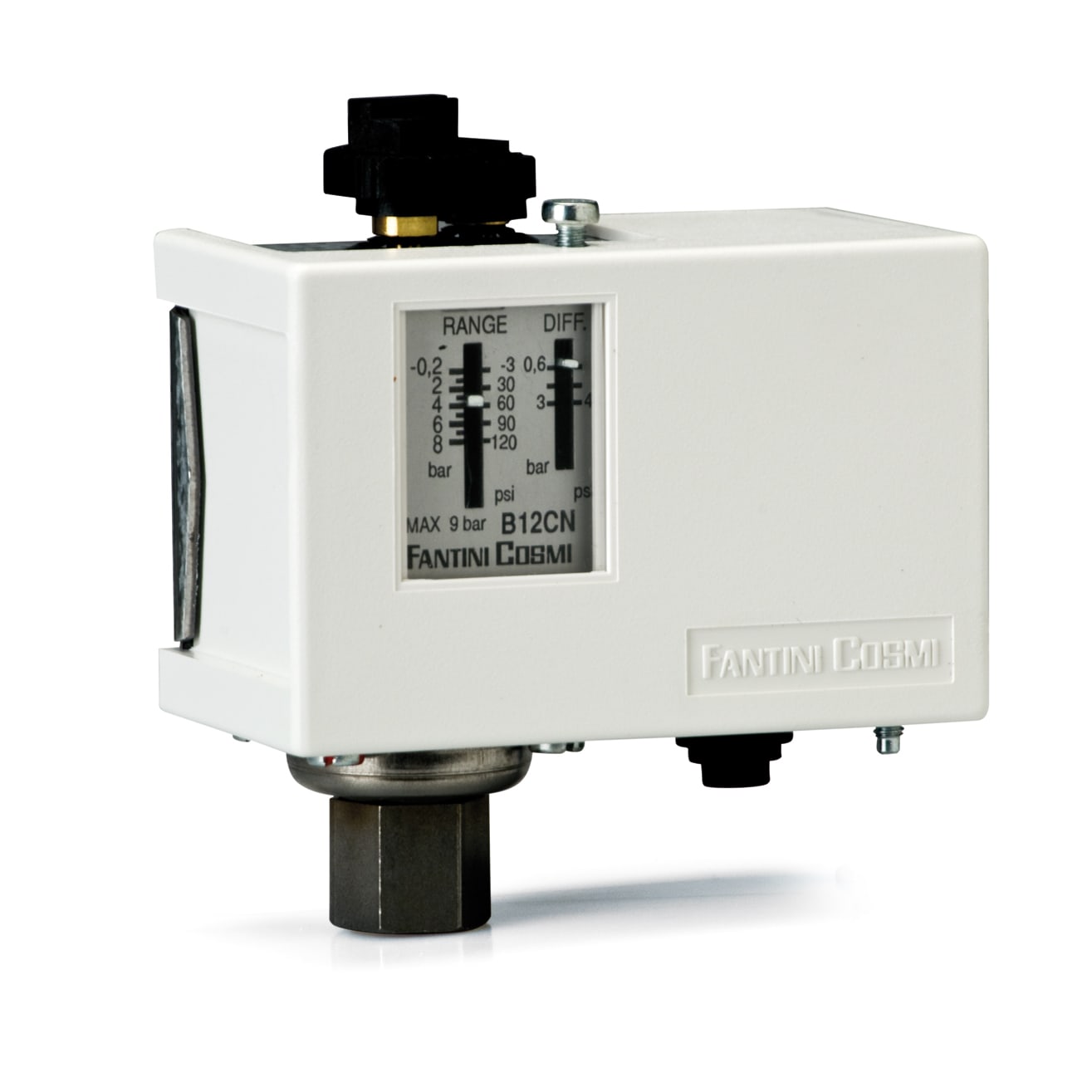 FANTINI COSMI SPA - FANB12DN4 PRESSOSTATO 5/16 BAR - G1/4 MASCHIO