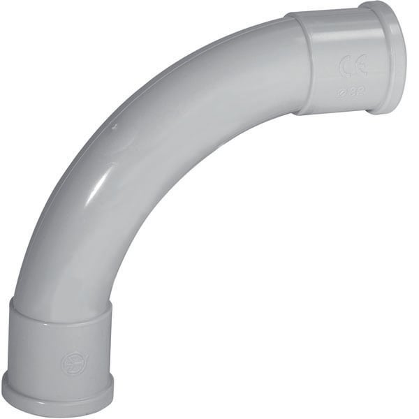 INSET SPA INSB13011 IPC40 CURVA 90° TUBO RIGIDO GRI IP65