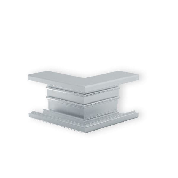 ARNOCANALI S.P.A - ARNBA908A ANGOLO ESTERNO X BU40908A ALLUMINIO