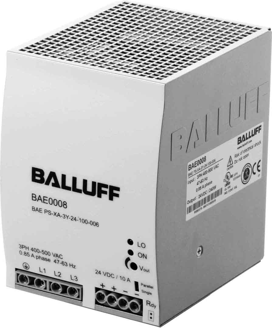 BALLUFF AUTOMATION - BAUBAE0008 BAE PS-XA-3Y-24-100-006