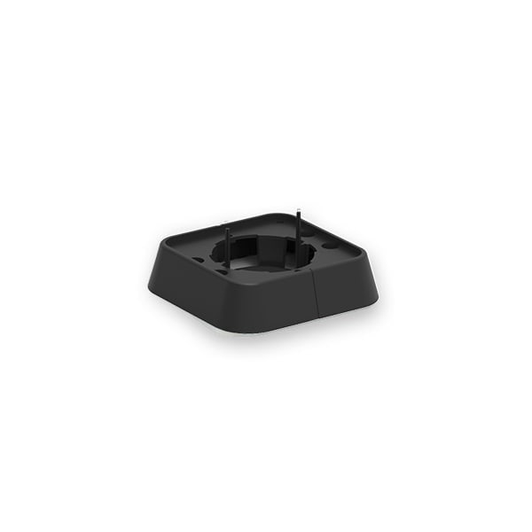 ARNOCANALI S.P.A - ARNBASE-TWIN.2 BASE A PAVIMENTO TWIN NERO