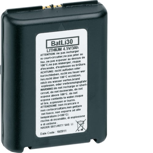 ATRAL ITALIA S.R.L. - ATRBATLI30 PILA AL LITIO 4,5 V / 3 AH