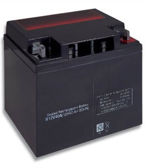 LAND SRL - C1AB12V40A BATTERIA AL PIOMBO 12V 40AH COBAT INCLUS