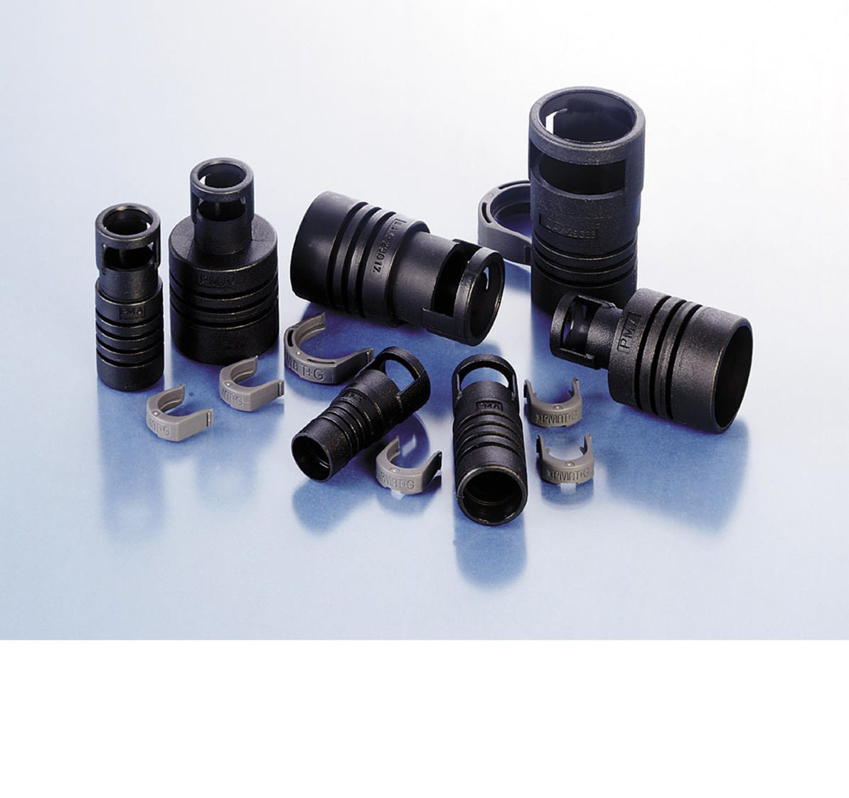 ABB SPA - ABBBAVR-10/07 Adattatore guaina DN10-DN07 PA6 BK IP68