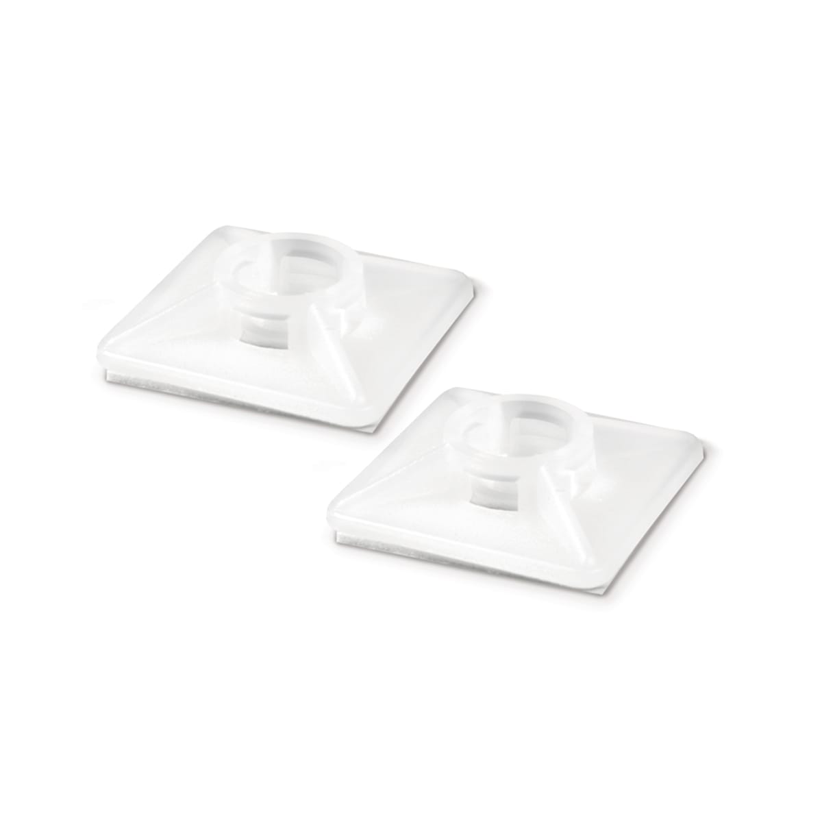 ETELEC S.R.L. - ETLBB27276 BB27276 100 PZ. BASETTE BIANCHE 27X27 MM