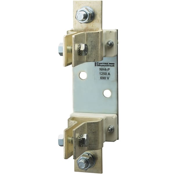 MERSEN ITALIA SPA - XESBB41P BASI PER FUS. NH4 CERAMICA 1 POLO BB41P