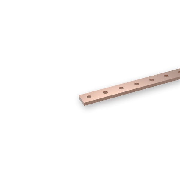 ARNOCANALI SPA ARNBCF1220-1 BARRA RAME FILETTATA 12X2X1000 P9,5