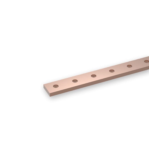 ARNOCANALI S.P.A - ARNBCF256-1 BARRA RAME FILETTATA 25X6X1000 400A