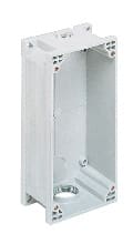 ILME ILMBC 1123 CS CASSETTA SINGOLA PRESE BK