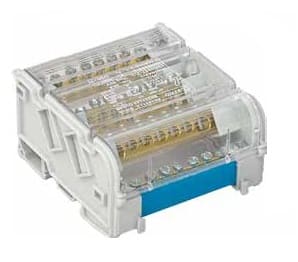 ARNOCANALI SPA ARNBD16084 MORSETTIERA TETRAPOLARE 8 FORI 160A