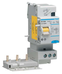 HAGER - HAGBG326N B. DIFF. 3P 500MA <25A AC 2M