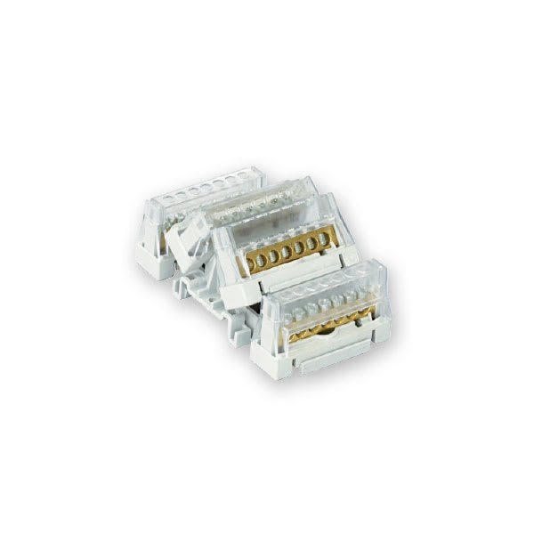 ARNOCANALI S.P.A - ARNBD5074 MORSETTIERA TETRAPOLARE 7 FORI 50A