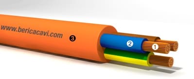 BERICA CAVI S.P.A. - BECB5002100M FFC/2 2X1