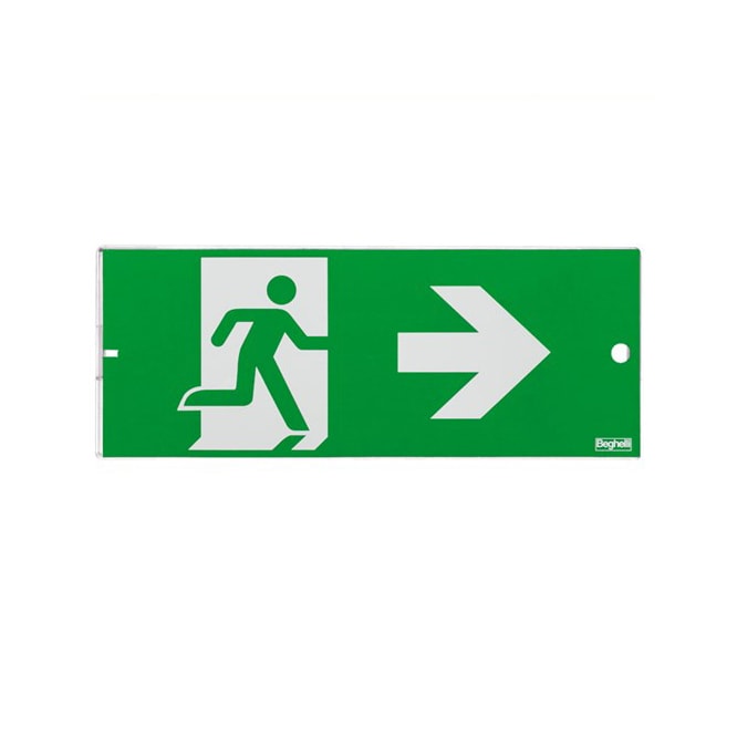 BEGHELLI - BEG4326 SCHERMO UPLED DX-SX-BS-UP