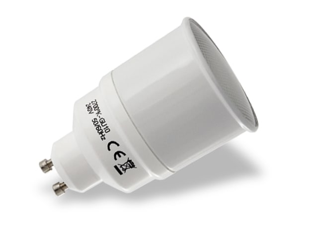 BEGHELLI - BEG50403 COMP SPOT 11W 230VGU10 2700°K