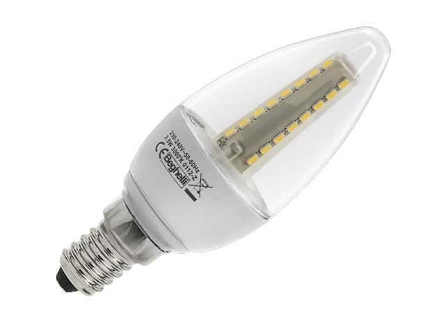 BEGHELLI - BEG56013 ECO OLIVA LED 5W 230VE14 3000K