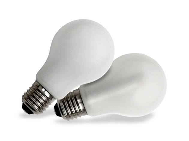 BEGHELLI - BEG56425 GOC OP ZAFIRO LED 6WE27 2700K