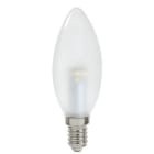 BEGHELLI - BEG56908 E LED OLIVA FR 2.5W E14 3000K