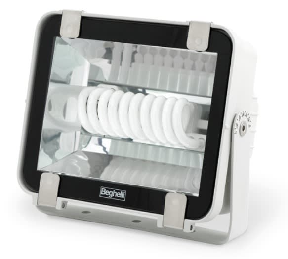 BEGHELLI - BEG8612 SEF TOP IP65 24W R7S GRIGIO