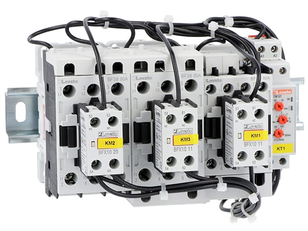 LOVATO LOVBFA03270024 AVVIATORE ST-TR 50A 24/50-60
