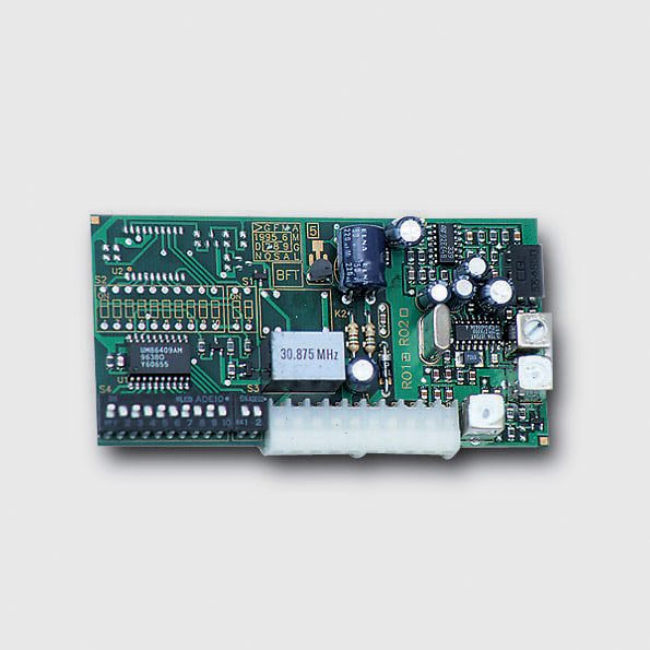 BFT - BFTD111305 RO2 RICEVENTE Q 2CH 30.875 OM.ITA