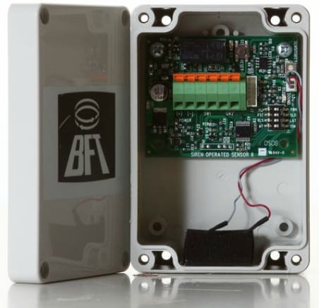 BFT - BFTD113705 ACOUSTIC DETECTOR RILEVATORE DI SIRENE