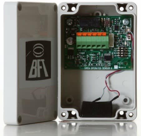BFT - BFTD113705 ACOUSTIC DETECTOR RILEVATORE DI SIRENE