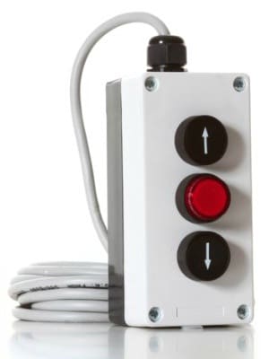 BFT BFT2607573 PEGASO UP CONTROL 5 PULSANTIERA 5MT
