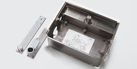 BFT BFT2600091 BTCF-120E LEVE120 INOX CASSA NO SBLOC.