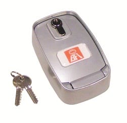 BFT - BFTN574039 BOX CON PULSANTE E LEVA SBLOCCO ELETTROF