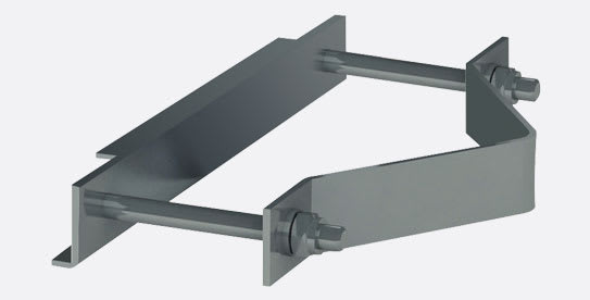 BFT - BFTN999473 ECOSOL POST BR-STAFFA A PALO ECOSOL PANE