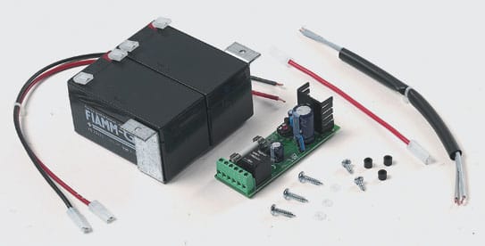 BFT BFT2611424 BT BAT1 KIT ACCES.BATTERIE NO SCATOLA SD