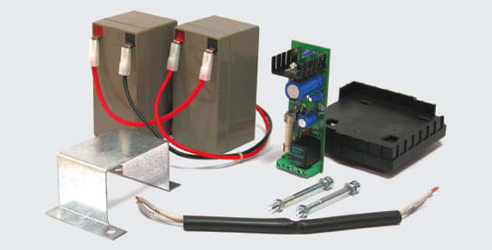 BFT - BFTP125009 BT BAT 2 CARICA BATTERIE+BATTERIE URANO