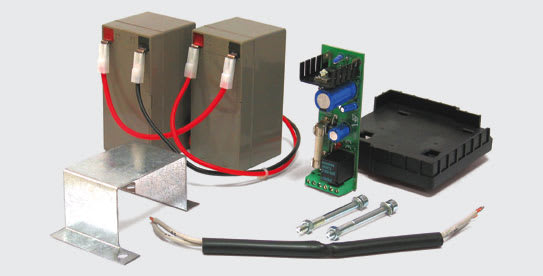 BFT - BFTP125009 BT BAT 2 CARICA BATTERIE+BATTERIE URANO