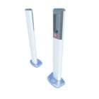 BFT - BFTP903018 COPPIA COLONNINE IN ALLUMINIO THEA/DESME