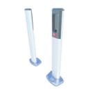 BFT - BFTP903018 COPPIA COLONNINE IN ALLUMINIO THEA/DESME