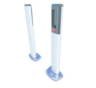 BFT BFTP903018 COPPIA COLONNINE IN ALLUMINIO THEA/DESME