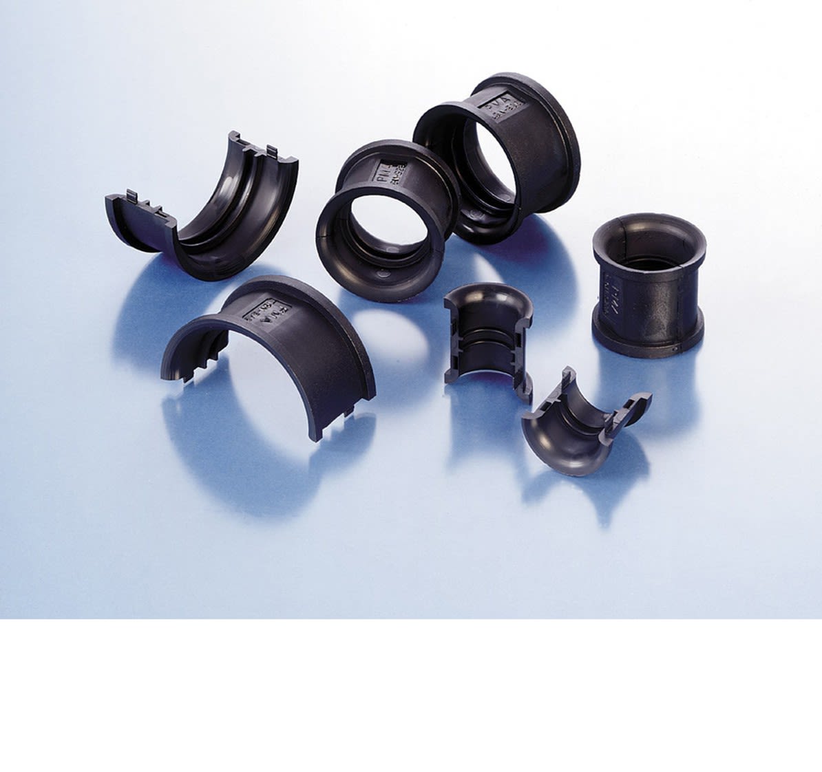 ABB SPA - ABBBGN-S36T Inserto per staffe BSH-R36 DN36 PA6 BK