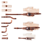 DAIKIN - DAKBHFQ23P907 GIUNTO A Y VRV III REC FINO A 2 UNIT